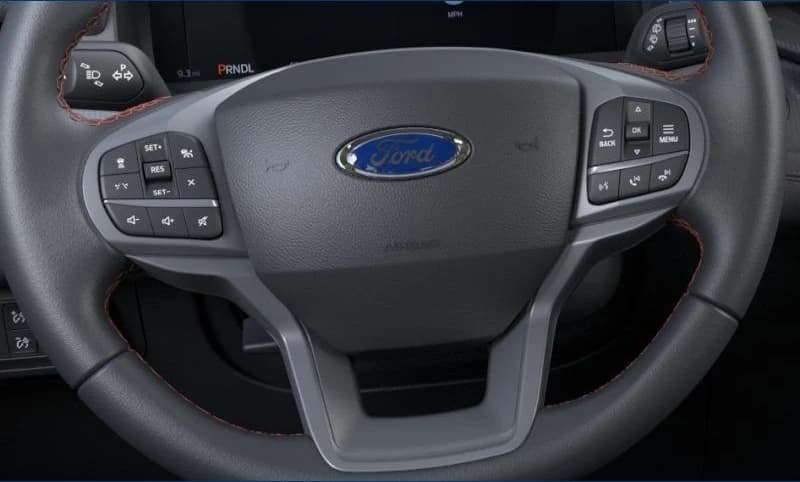 Ford Explorer Active w/200A Pkg 4WD 2026 — side view