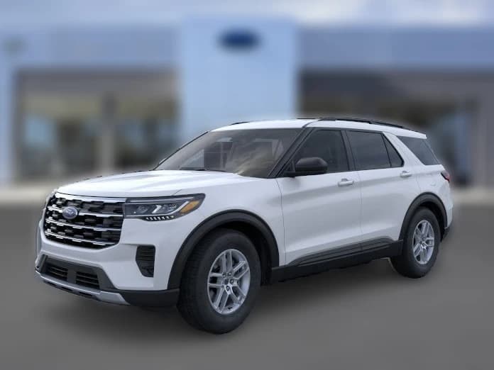 Ford Explorer Active w/200A Pkg 4WD 2026 — side view