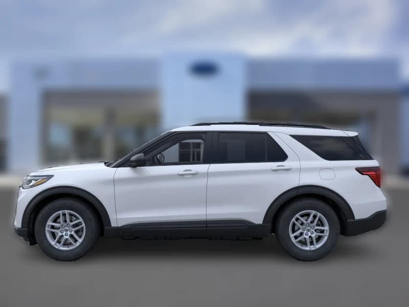 Ford Explorer Active w/200A Pkg 4WD 2026 — side view