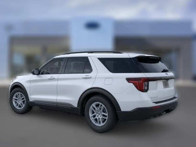 Ford Explorer Active w/200A Pkg 4WD 2026 — side view