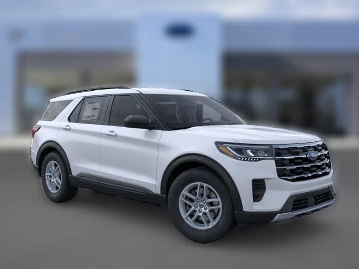 Ford Explorer Active w/200A Pkg 4WD 2026 — side view