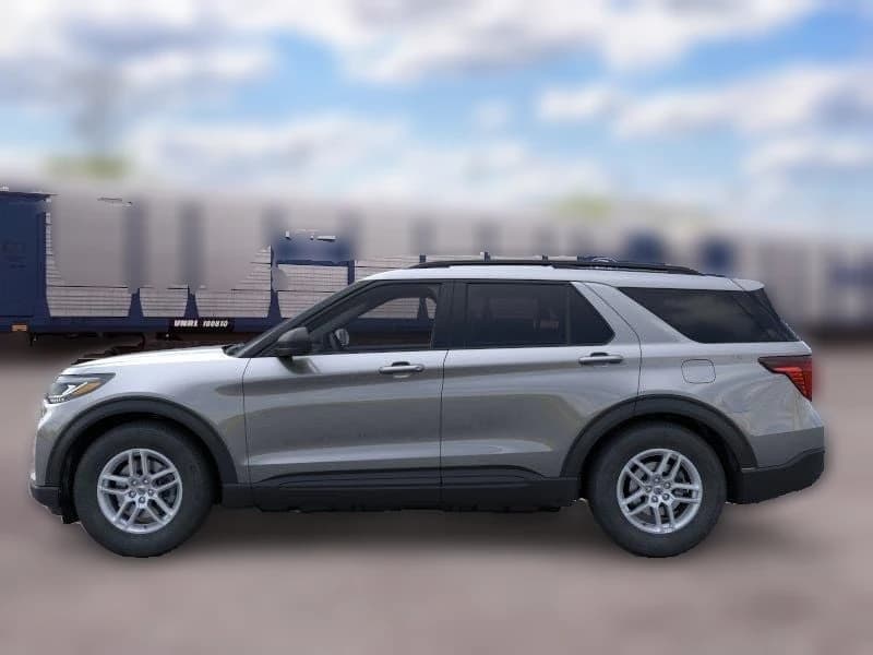 Ford Explorer Active w/200A Pkg 4WD 2026 — side view