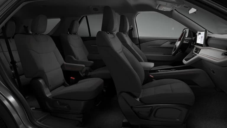 Ford Explorer Active w/200A Pkg 4WD 2026 — side view