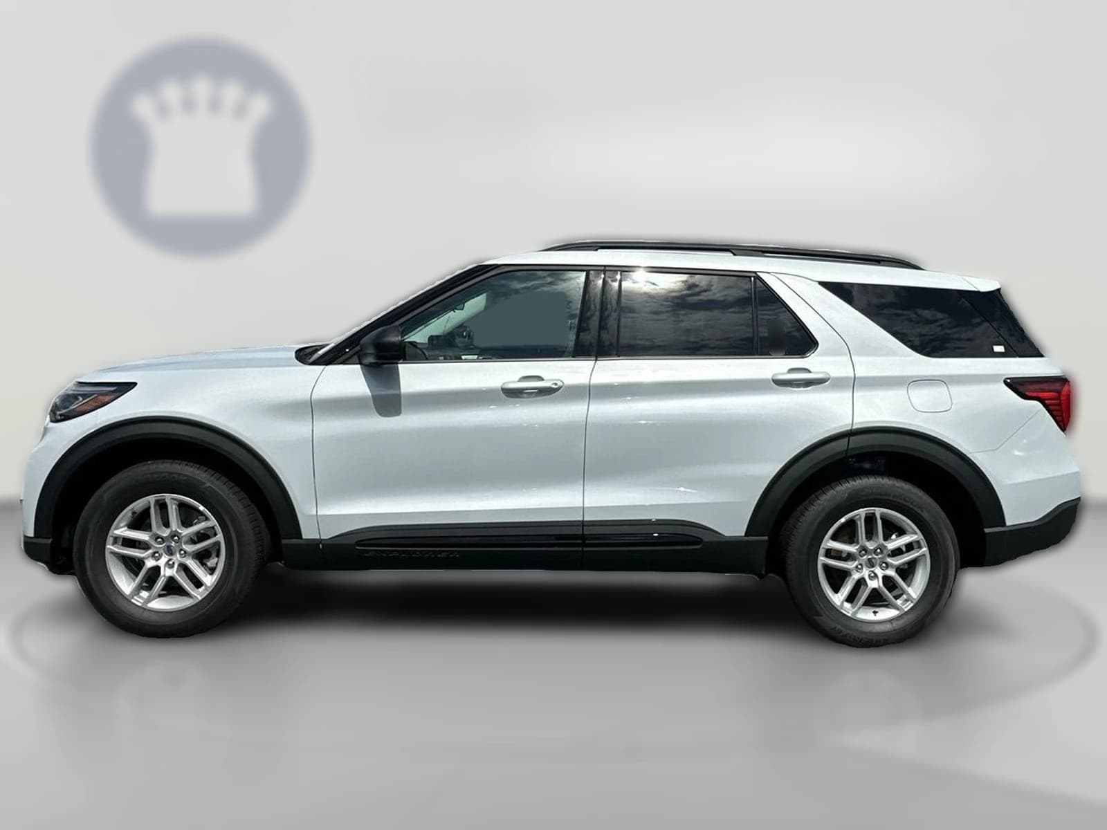 Ford Explorer Active w/200A Pkg 4WD 2026 — side view