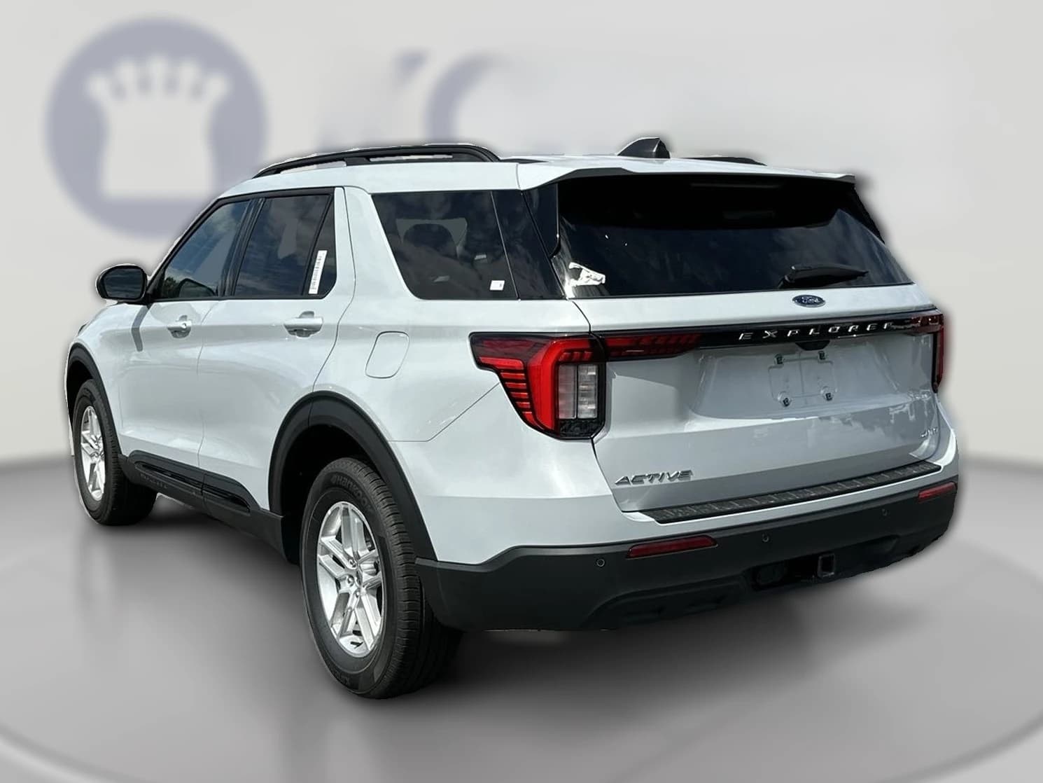 Ford Explorer Active w/200A Pkg 4WD 2026 — side view