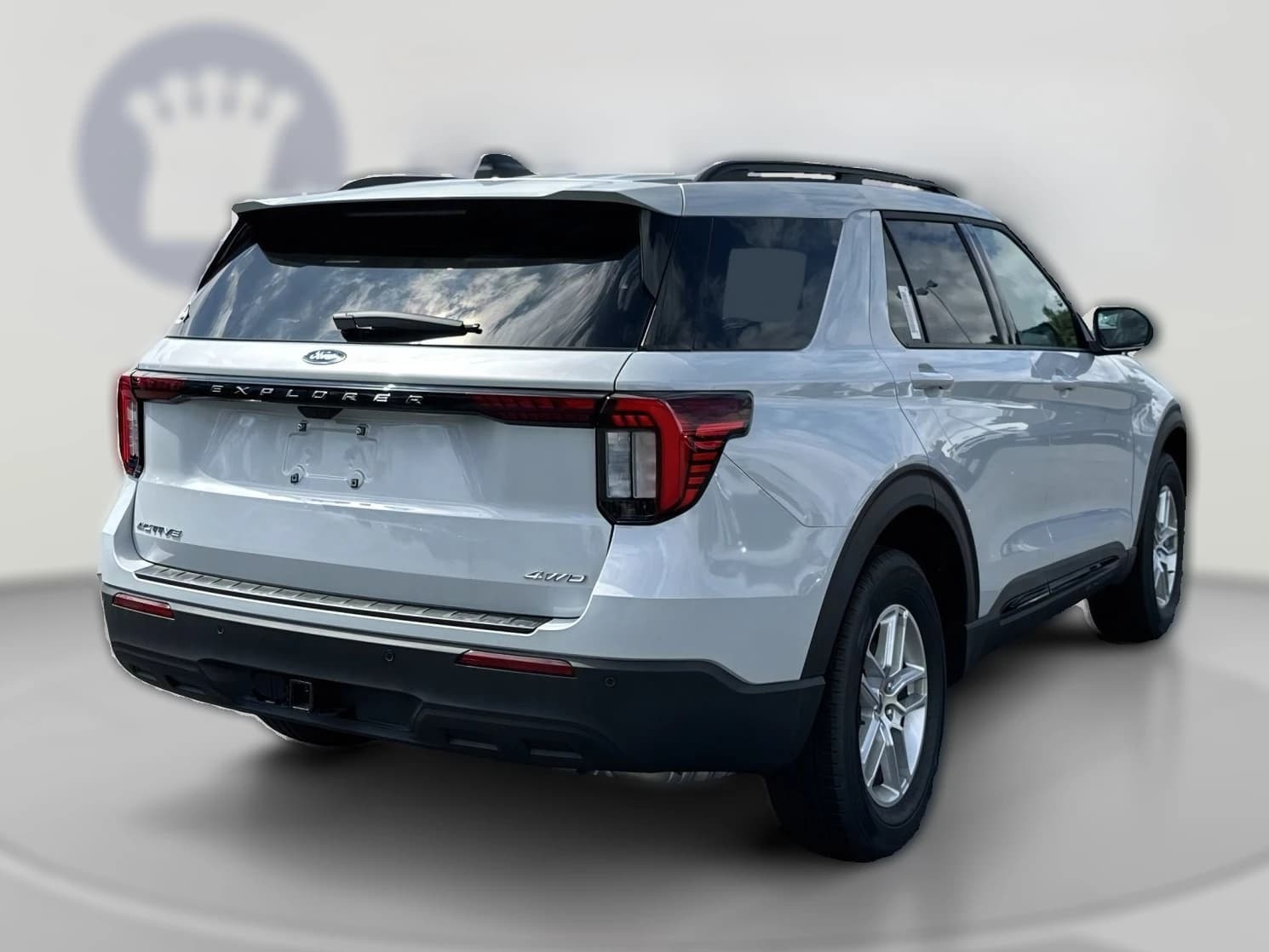 Ford Explorer Active w/200A Pkg 4WD 2026 — side view
