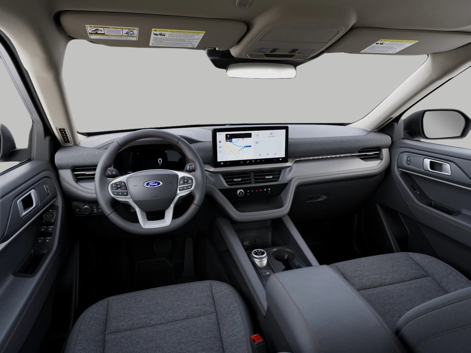 Ford Explorer Active w/100A Pkg 4WD 2027 — side view
