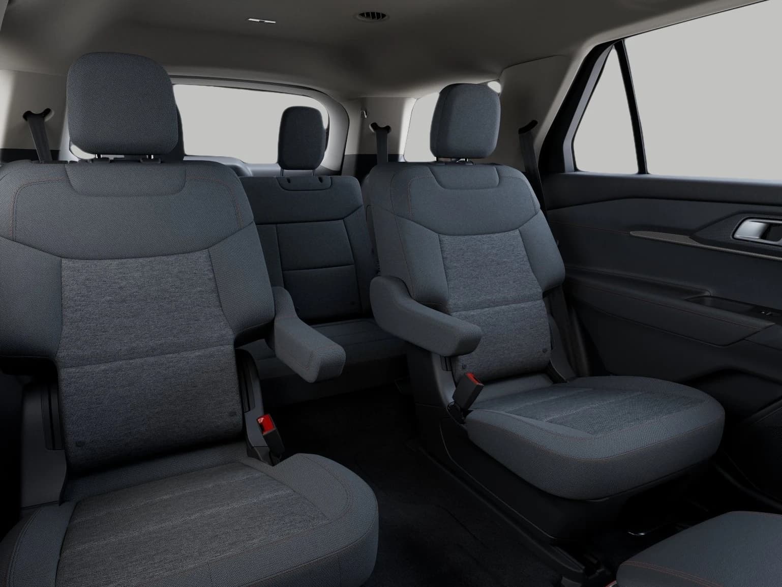 Ford Explorer Active w/100A Pkg 4WD 2027 — side view