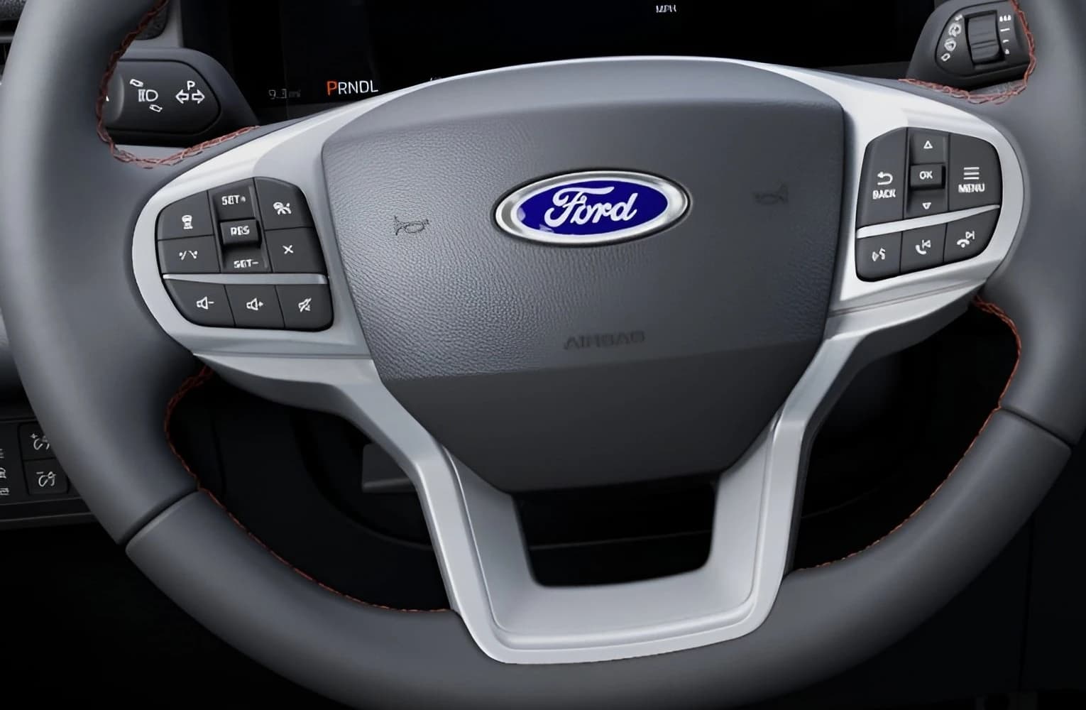 Ford Explorer Active w/100A Pkg 4WD 2027 — side view