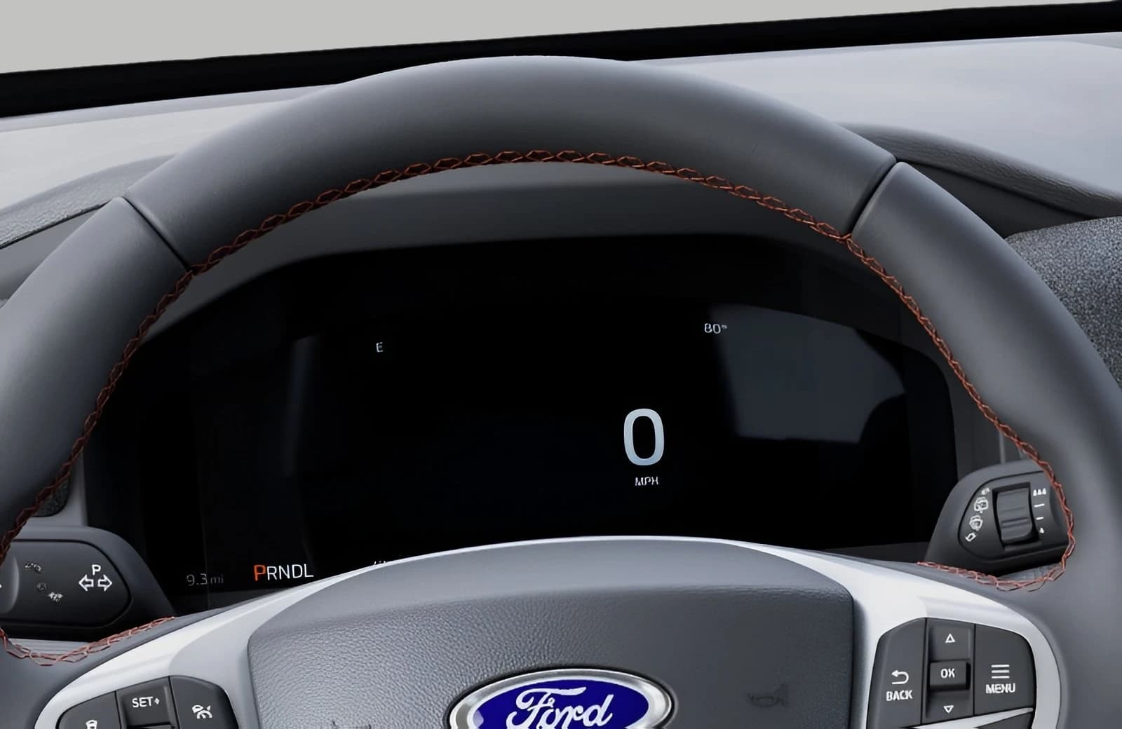 Ford Explorer Active w/100A Pkg 4WD 2027 — side view