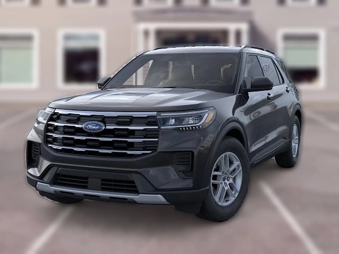 Ford Explorer Active w/200A Pkg 4WD 2026 — side view