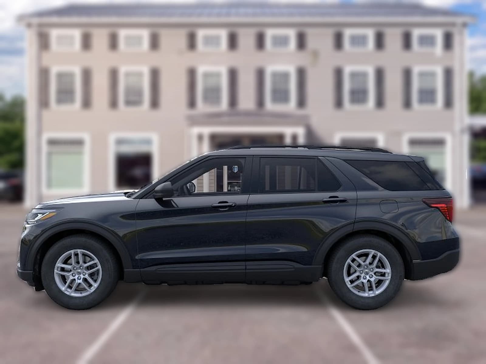 Ford Explorer Active w/200A Pkg 4WD 2026 — side view