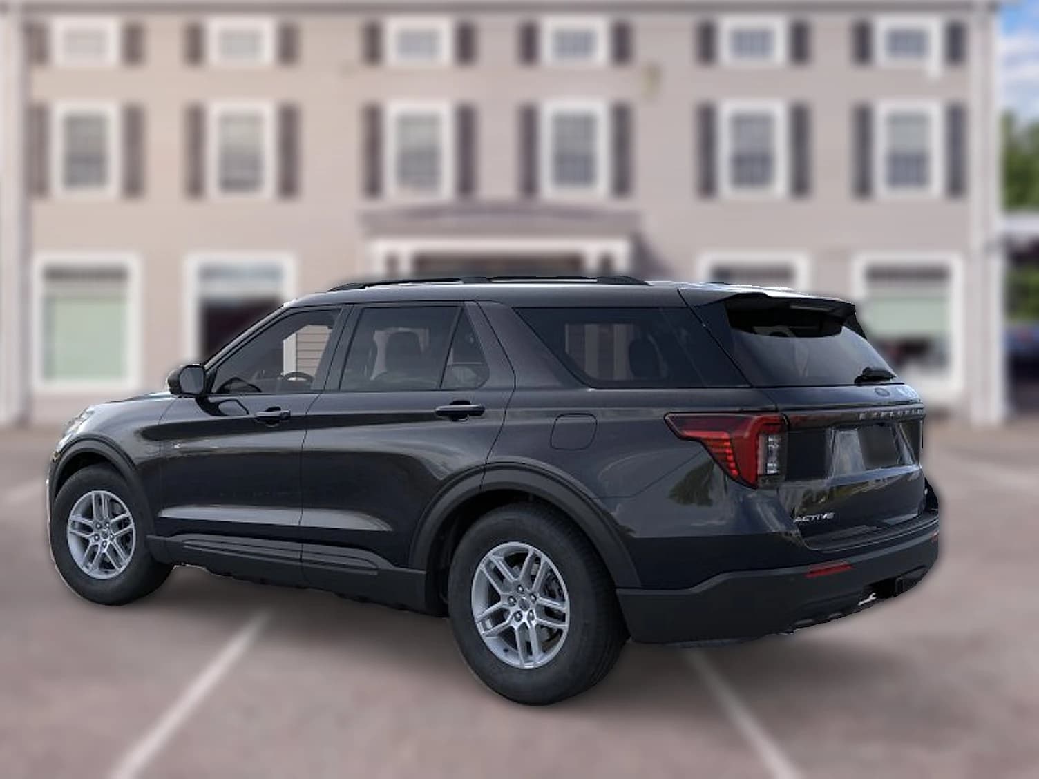 Ford Explorer Active w/200A Pkg 4WD 2026 — side view