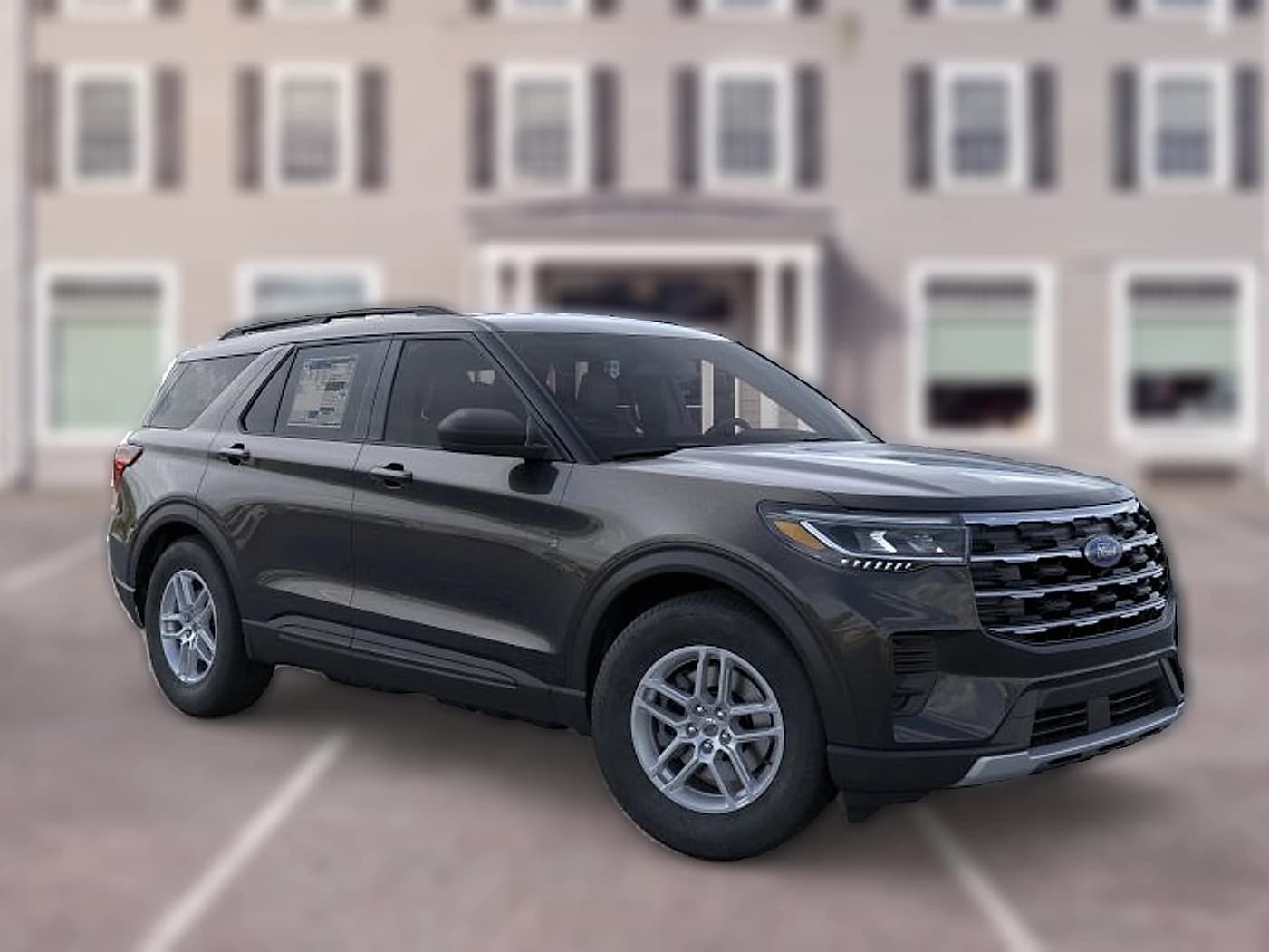 Ford Explorer Active w/200A Pkg 4WD 2026 — side view