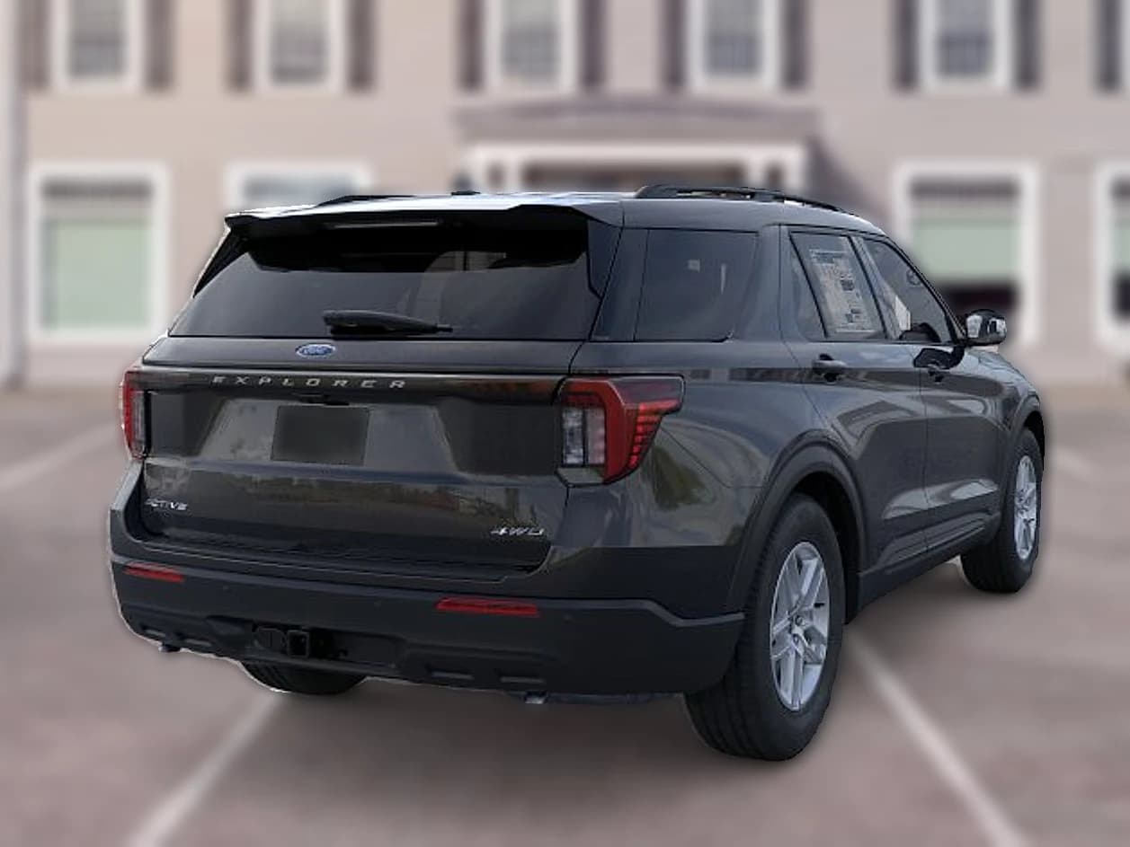 Ford Explorer Active w/200A Pkg 4WD 2026 — side view