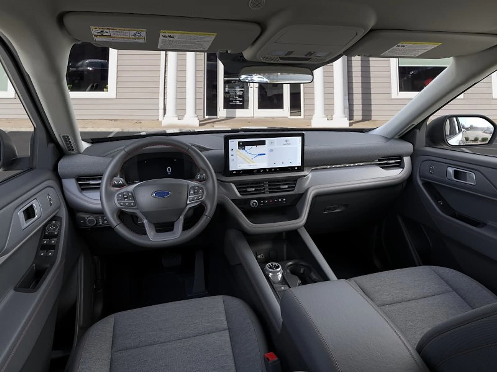 Ford Explorer Active w/200A Pkg 4WD 2026 — side view
