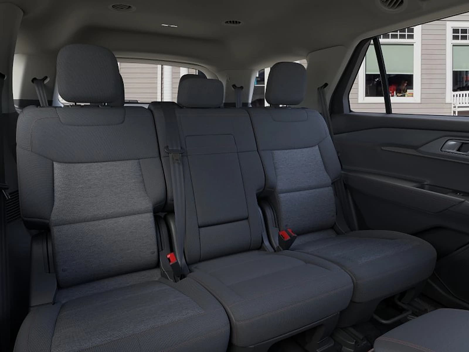 Ford Explorer Active w/200A Pkg 4WD 2026 — side view