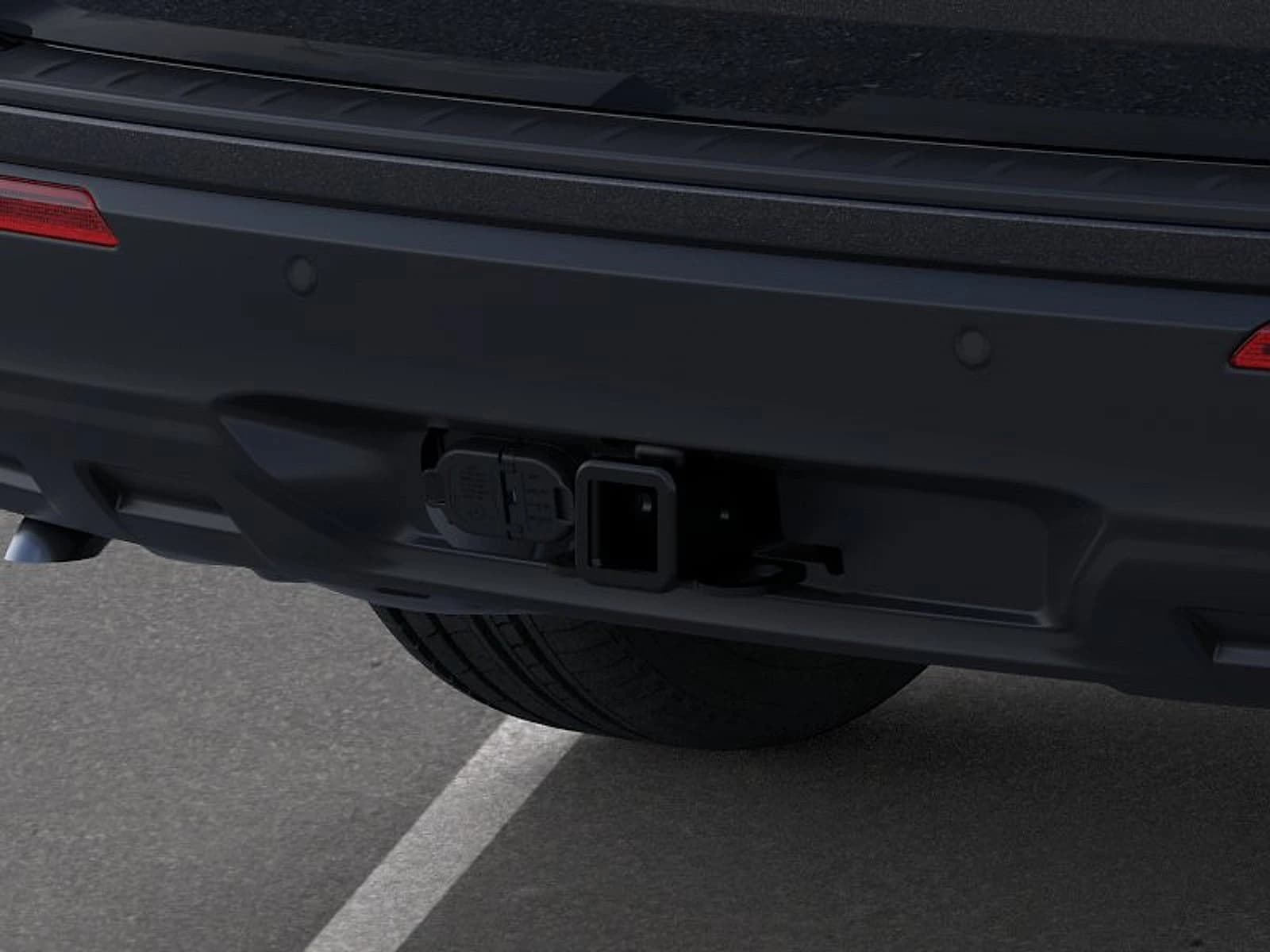 Ford Explorer Active w/200A Pkg 4WD 2026 — side view