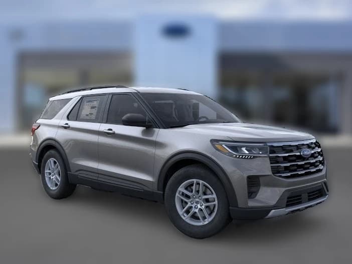 Ford Explorer Active w/200A Pkg 4WD 2026 — side view