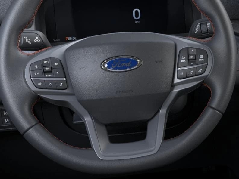 Ford Explorer Active w/200A Pkg 4WD 2026 — side view