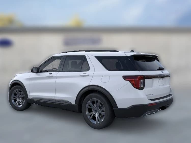 Ford Explorer Active w/200A Pkg 4WD 2026 — side view