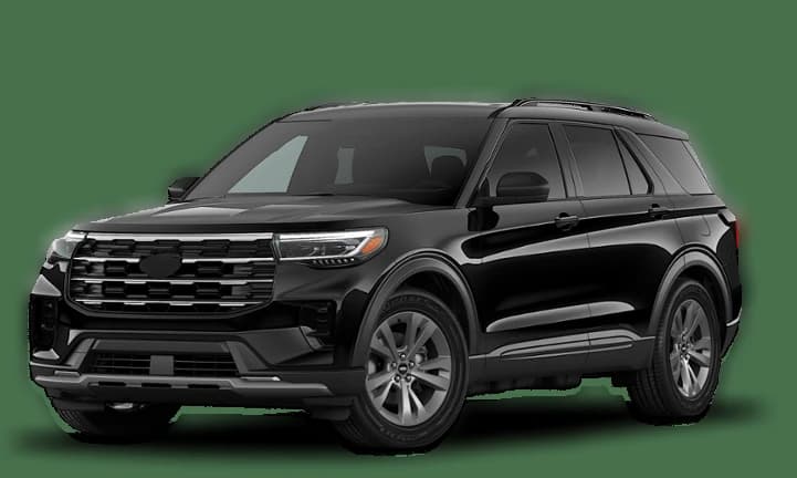 Ford Explorer Active w/200A Pkg 4WD 2026 — side view