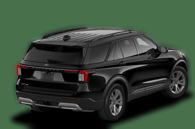 Ford Explorer Active w/200A Pkg 4WD 2026 — side view