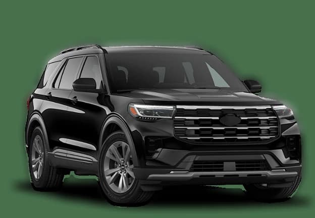 Ford Explorer Active w/200A Pkg 4WD 2026 — side view