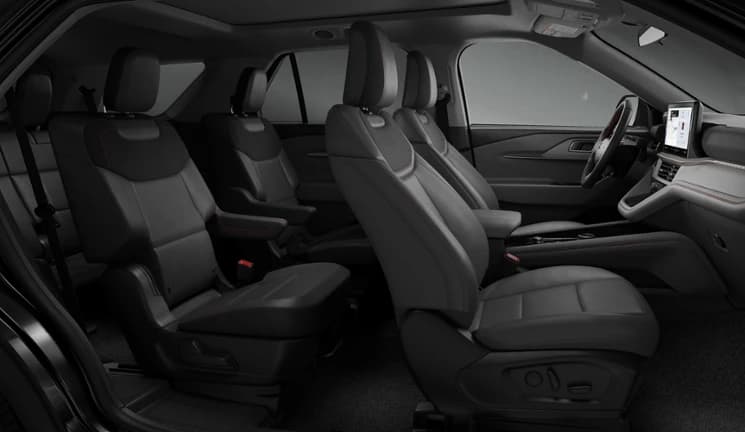 Ford Explorer Active w/200A Pkg 4WD 2026 — side view