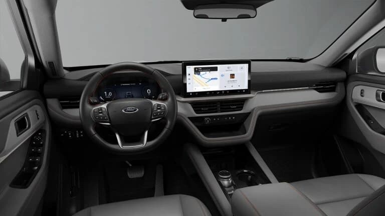 Ford Explorer Active w/200A Pkg 4WD 2026 — side view