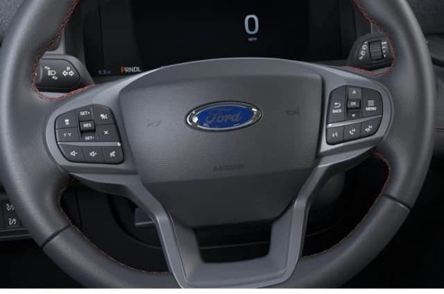 Ford Explorer Active w/200A Pkg 4WD 2026 — side view