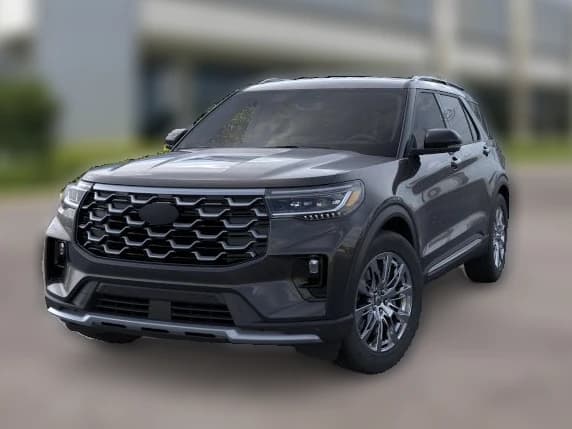 Ford Explorer Platinum 4WD 2026 — side view