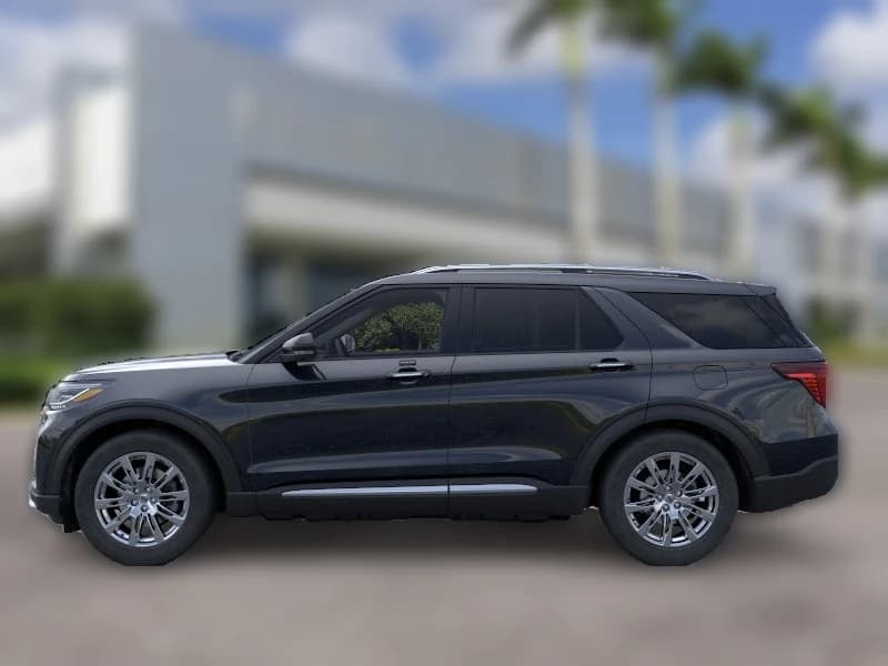 Ford Explorer Platinum 4WD 2026 — side view
