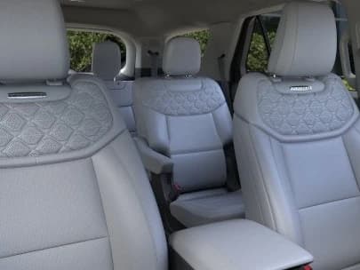 Ford Explorer Platinum 4WD 2026 — side view