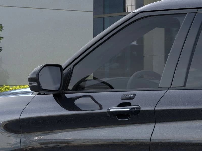Ford Explorer Platinum 4WD 2026 — side view