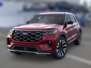 Ford Explorer Platinum 4WD