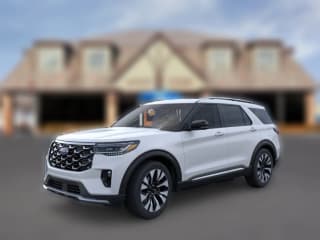 Ford Explorer Platinum 4WD