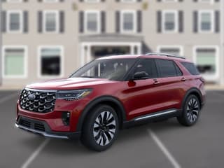 Ford Explorer Platinum 4WD