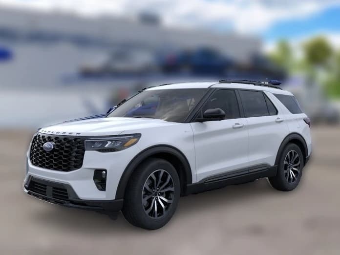 Ford Explorer ST-Line 4WD 2026 — side view