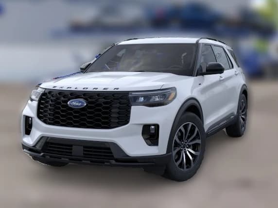 Ford Explorer ST-Line 4WD 2026 — side view