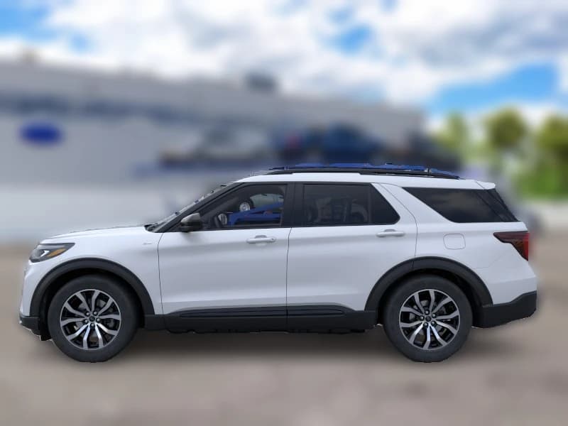 Ford Explorer ST-Line 4WD 2026 — side view