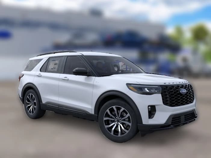 Ford Explorer ST-Line 4WD 2026 — side view