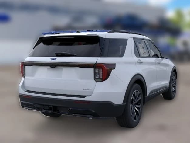 Ford Explorer ST-Line 4WD 2026 — side view