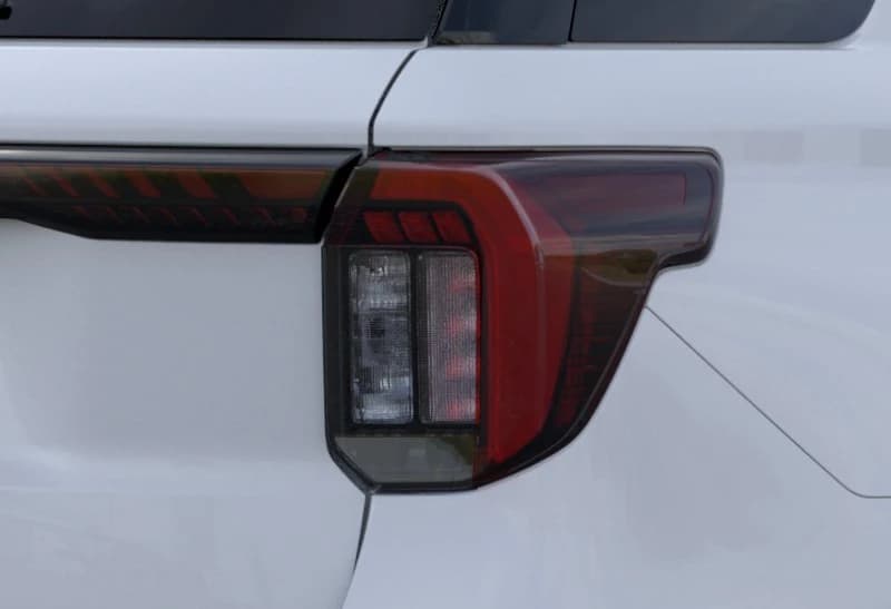 Ford Explorer ST-Line 4WD 2026 — side view