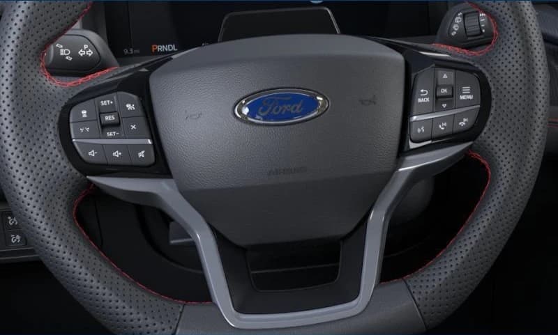 Ford Explorer ST-Line 4WD 2026 — side view