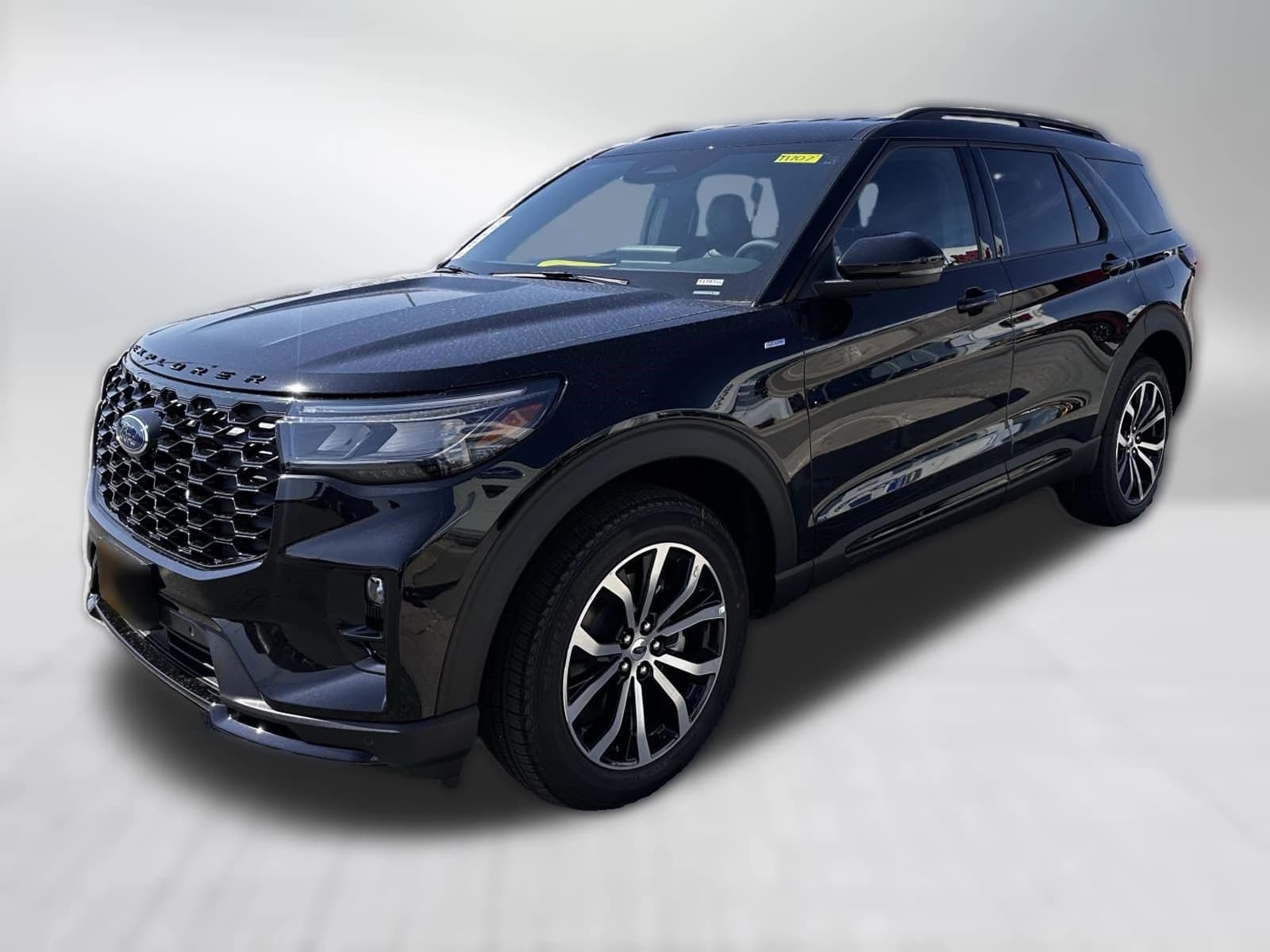 Ford Explorer ST-Line 4WD 2026 — side view