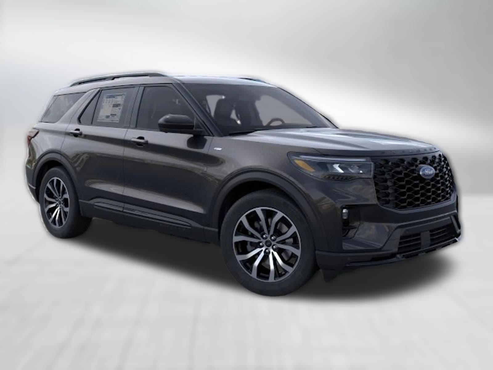 Ford Explorer ST-Line 4WD 2026 — side view