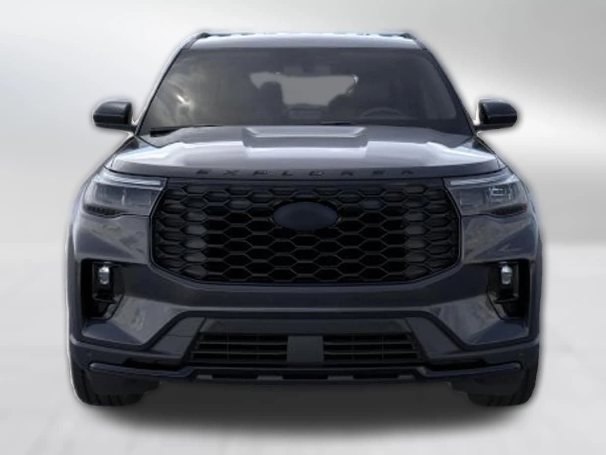 Ford Explorer ST-Line 4WD 2026 — side view