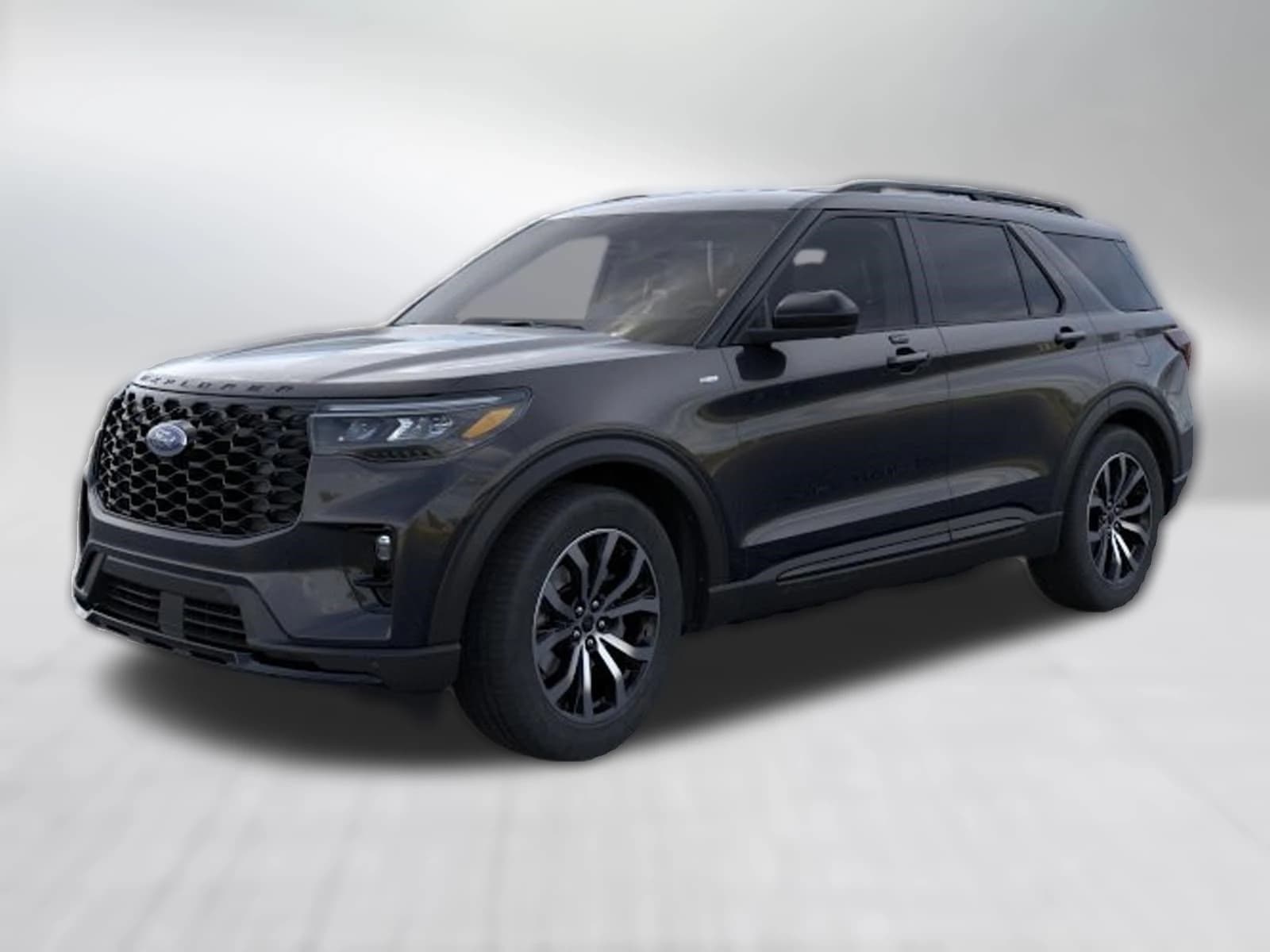 Ford Explorer ST-Line 4WD 2026 — side view
