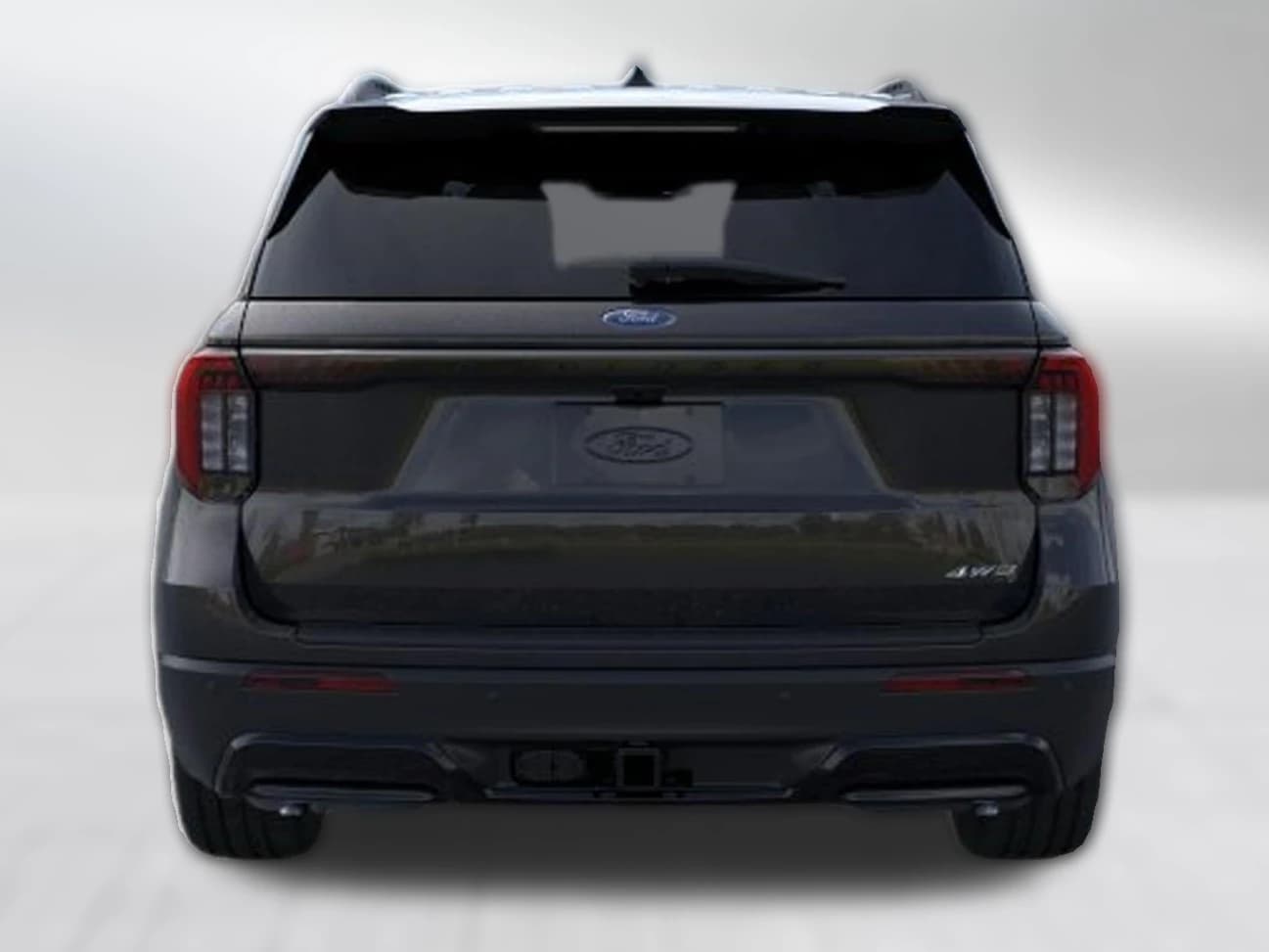 Ford Explorer ST-Line 4WD 2026 — side view